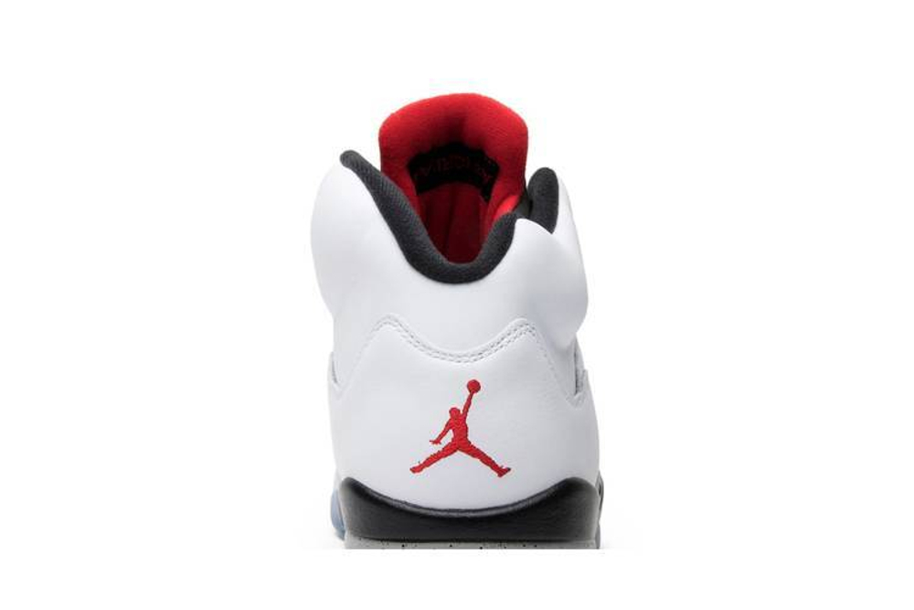 Retro 5 white cement shop
