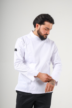 Китель поварской мужской Chef white