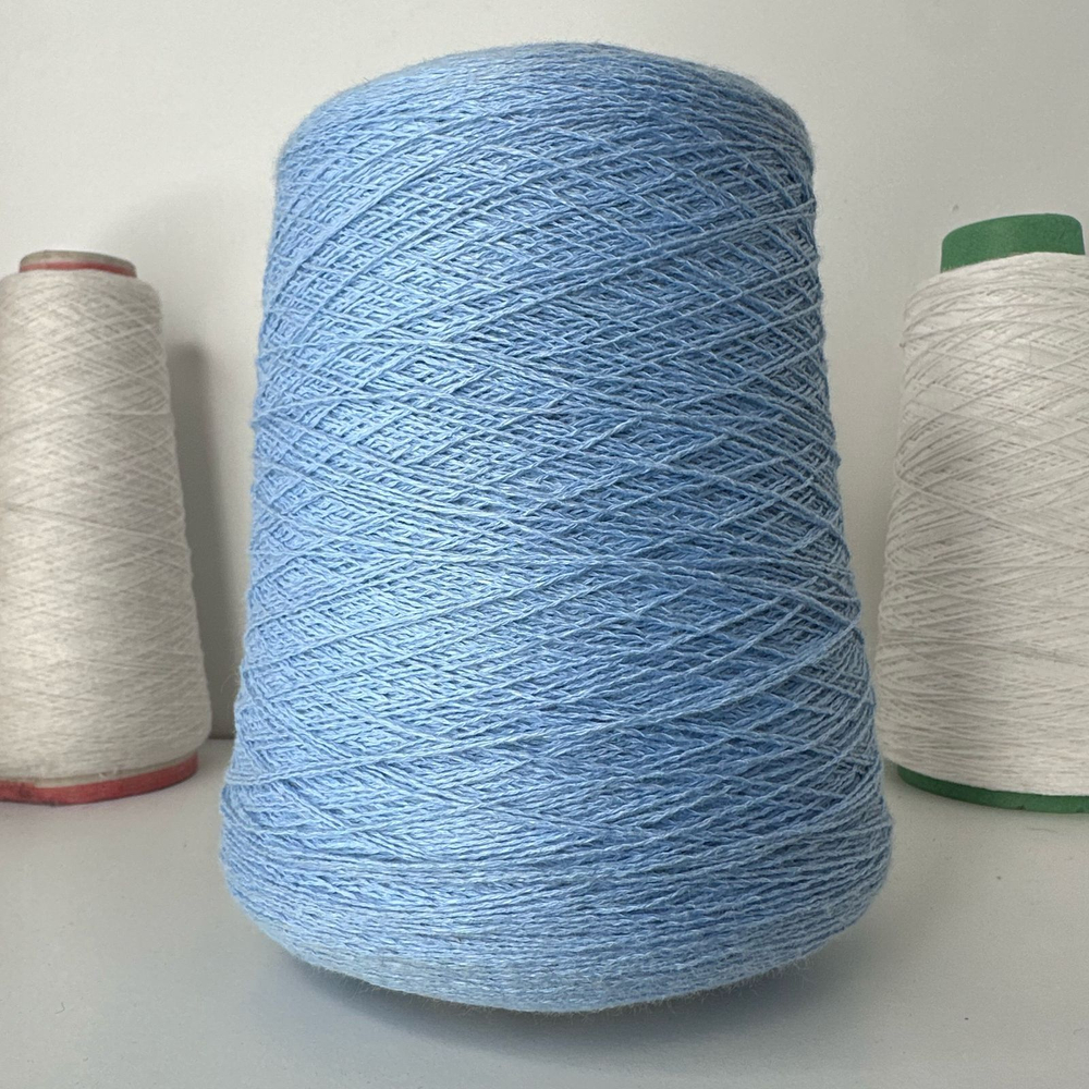 MATERIAL - New Mill; 66% хлопок 34% лен; 810м/100гр; цвет: «голубое небо»