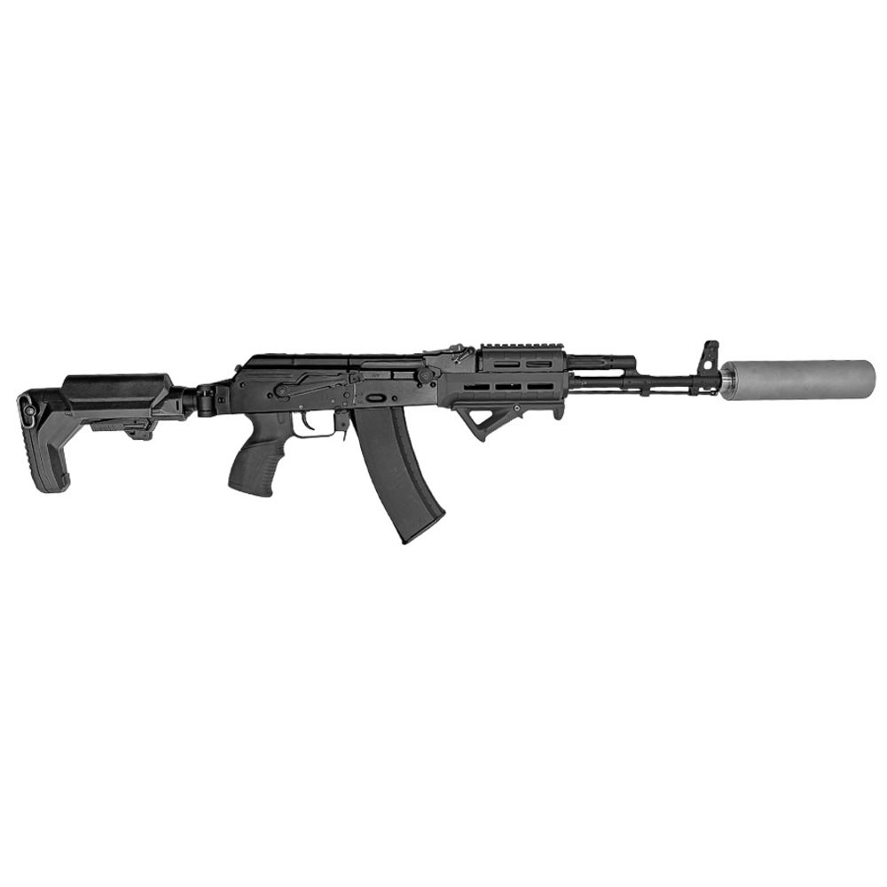 Телескопический приклад "VEGA-CP" на АКМ, АК74 и др. K.Arma