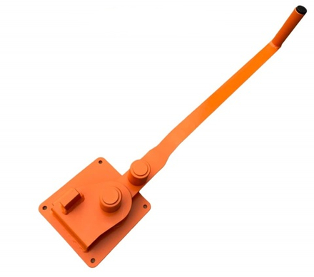 Арматурогиб роликовый ручной АР - 12П