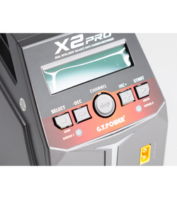 Универсальное зарядное устройство G.T.Power X2PRO Dual Power 11-26/220В, 12Aх2