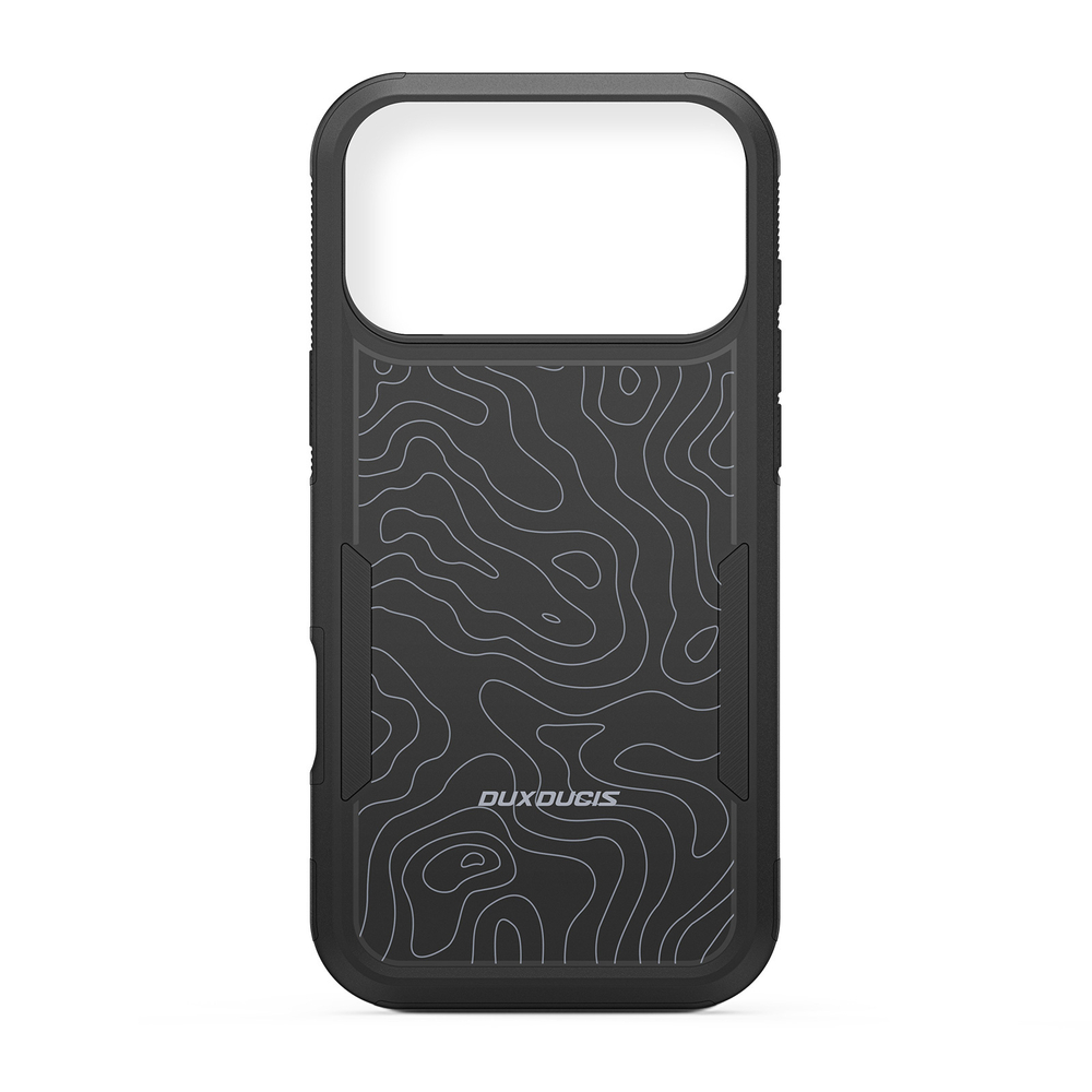 Противоударный чехол с MagSafe для смартфона iPhone 17 Pro, Dux Ducis, серия Shld Series Magnetic Case