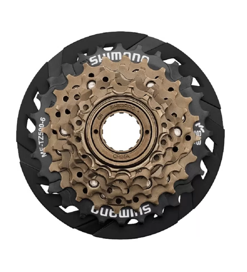 Трещотка MF-TZ500 (14-34 зубца) 7 скор., стальная, арт. 520106 (10702070/111122/3393218, Китай)