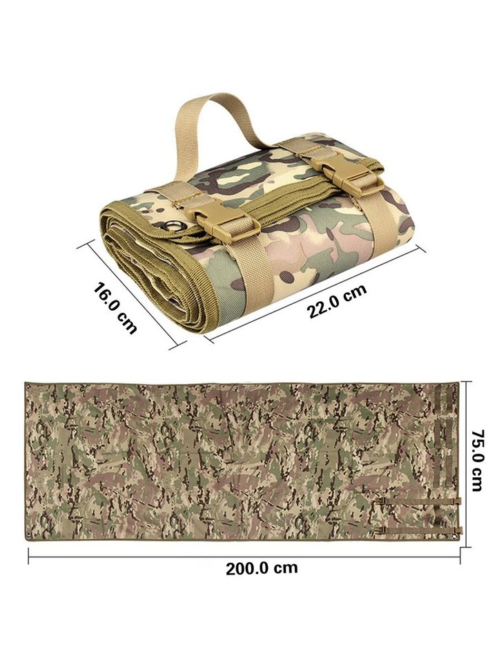 Коврик походный 200х75см MOLLE (мультикам)