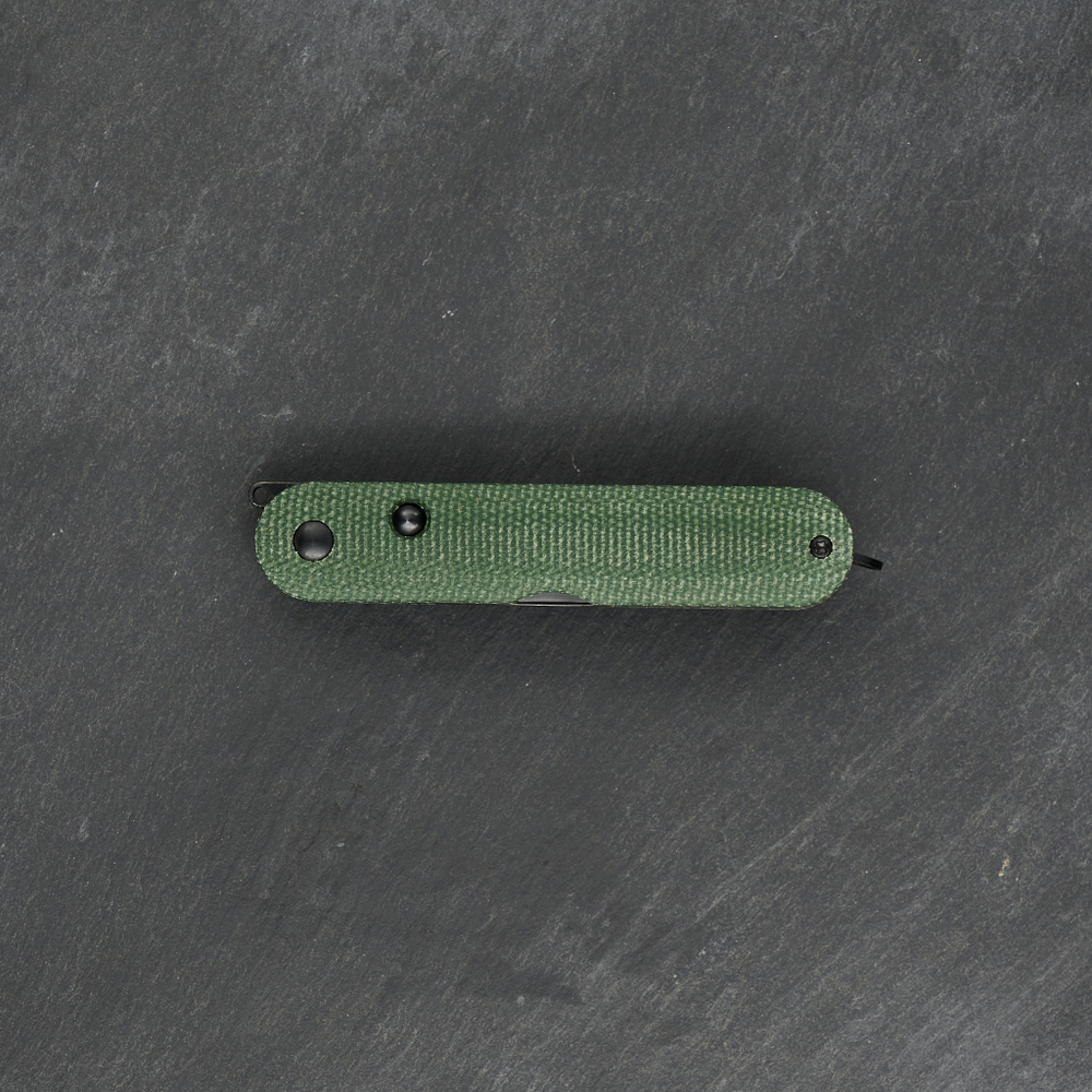 Нож складной Rapax Kiki OG Micarta Blackwash