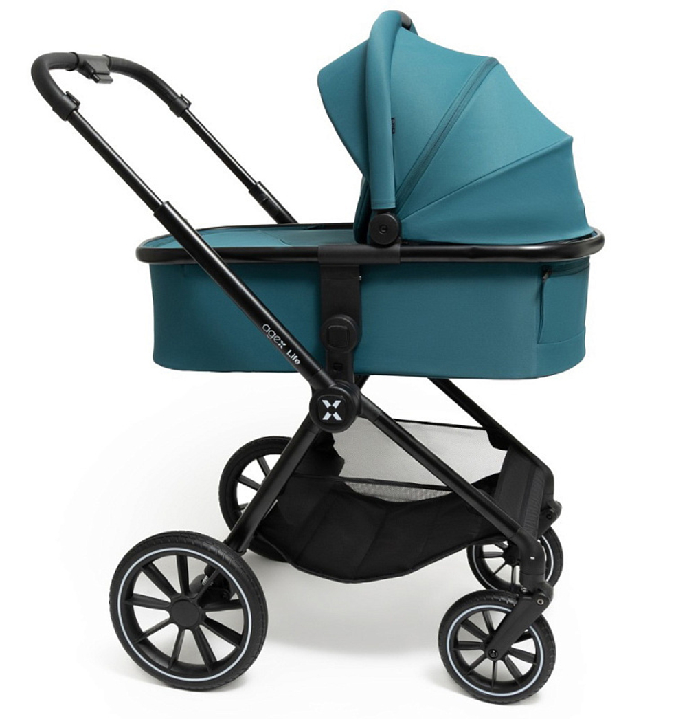 Коляска Agex Life 2 в 1 ALG528 Green (Зеленый)