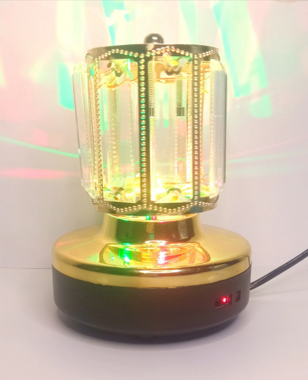 Беспроводная колонка-светильник RoHs RHD-201BT пульт.