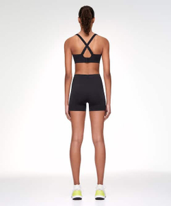 OYSHO Компрессионные шорты Hot Pants Compressive Core Control 10 см, черный