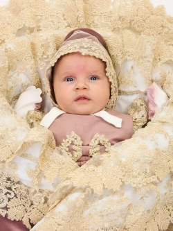 Комплект выписку новорождённому зимний