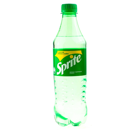 Напиток газированный Sprite 0.5 л