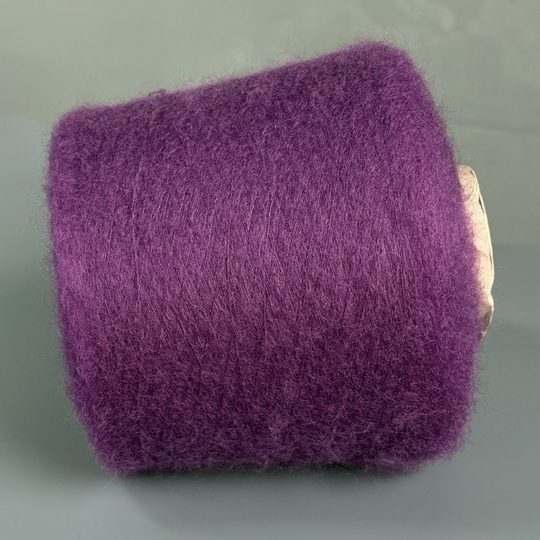 Пряжа Lineapiu Camelot melange (61% кидмохер, 31% па, 8% меринос) 1500м/100 гр, аметист