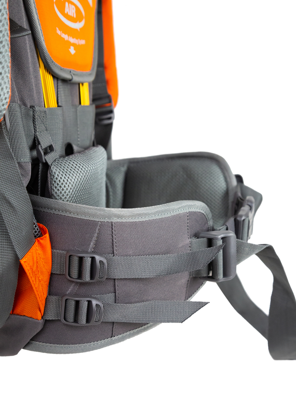 Рюкзак туристический Naturehike, 70л, оранжевый (NH70B070-B)