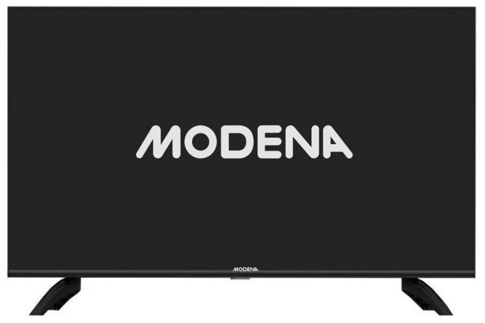 Телевизор LED 32" MODENA TV 3212 LAX черный, Smart TV