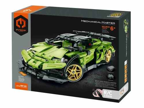Конструктор Техника "Спорткар" на радиоуправлении 449 дет.