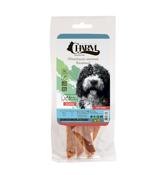 Лакомство SECRET FOR PETS CHARM для собак ломтик молочный вяленый, 30 гр