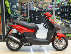 Скутер SYM ORBIT 50cc Красный