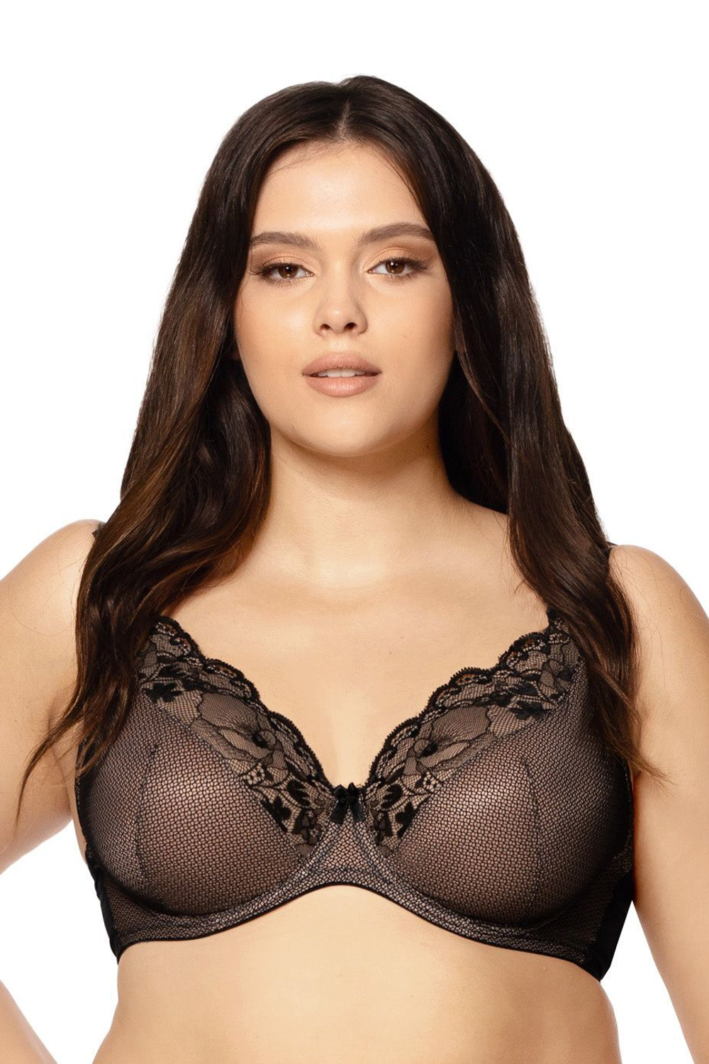 Бюстгальтер-бралетт Estera (Размер: 90D) (Цвет: черный)