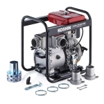 Koshin KTY-100 D мотопомпа дизельная