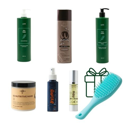 Набор гармония свежести и увлажнения от Ульяны: решение для комбинированных волос