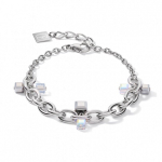 Браслет Coeur de Lion Crystal-Silver 5063/30-1817 цвет прозрачный, серебряный