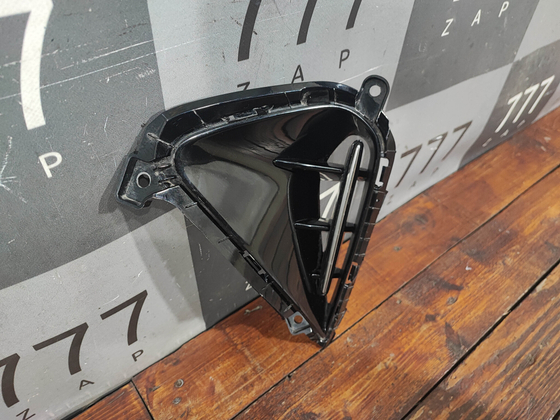 Накладка переднего бампера левая Kia Cerato 4 (BD) 21-нв Б/У Оригинал 86595M6510