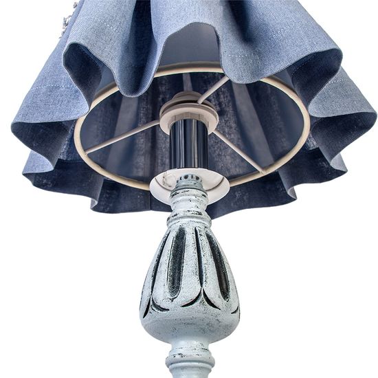 Настольная лампа MANNE TL.7835-1BLUE