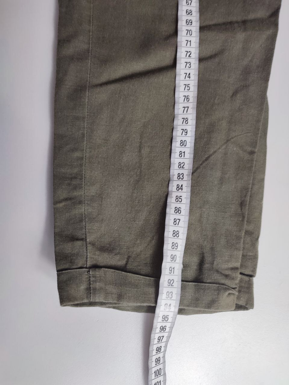 Брюки Ostin с хлопком стильные 44 размер