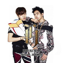 Альбом Infinite H - FLY AGAIN 2nd Mini Album