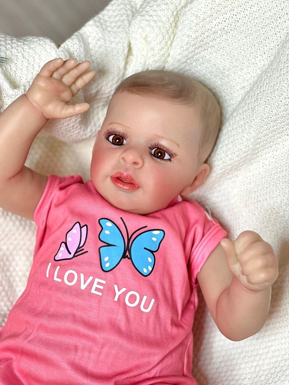 Кукла Реборн мягконабивная 60см (FA-944)