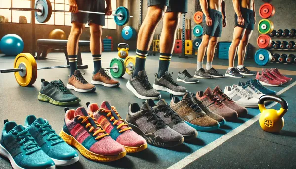 Как выбрать кроссовки для тренажерного зала