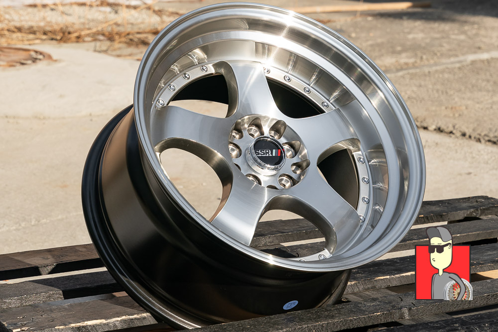 Комплект дисков SSR SP1 17x9 et20 5x100/5x114.3