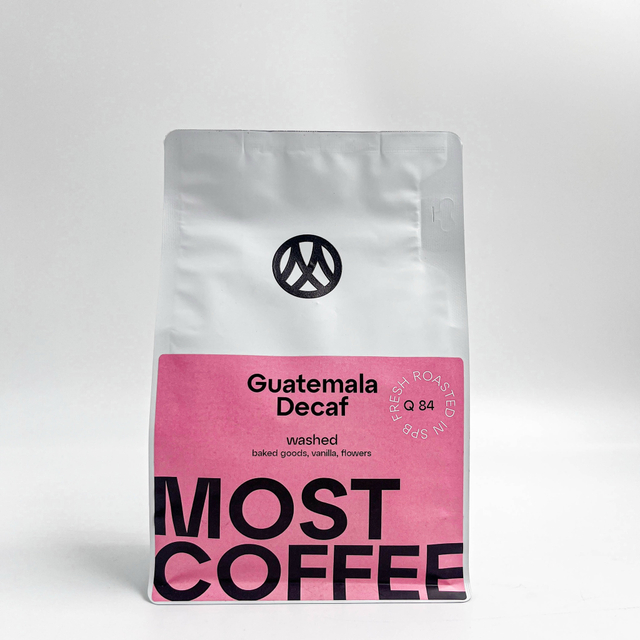 Guatemala Decaf, фильтр
