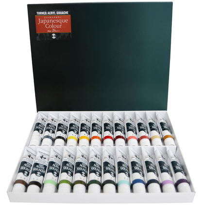 Turner акриловая гуашь 20 цветов 20 мл set A