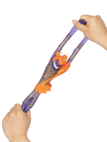 Набор тянущихся фигурок Серебряный Блейзагот и Гладиатор Караптагон GooJitZu 43498