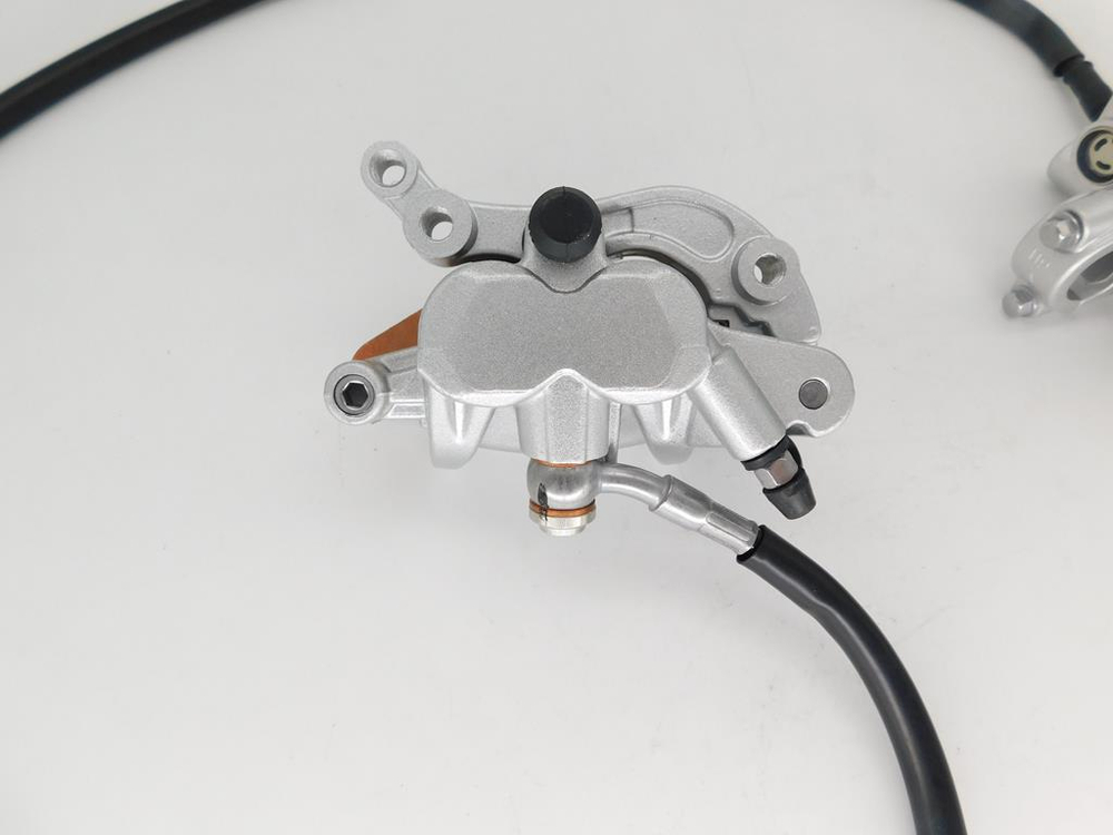 суппорт+цилиндр тормозной передний Otom Yamaha YZ250F/YZ450F 07-15