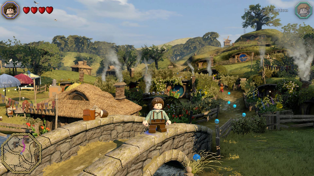 Lego The Hobbit [PS4] New