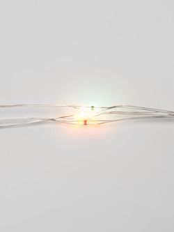 ULD-S0500-050-SCB-2AA MULTI IP20 DEW Гирлянда светодиодная на батарейках 2AA не в-к. Роса. 5м. 50 светодиодов. Разноцветный свет. Провод медный. TM Uniel.