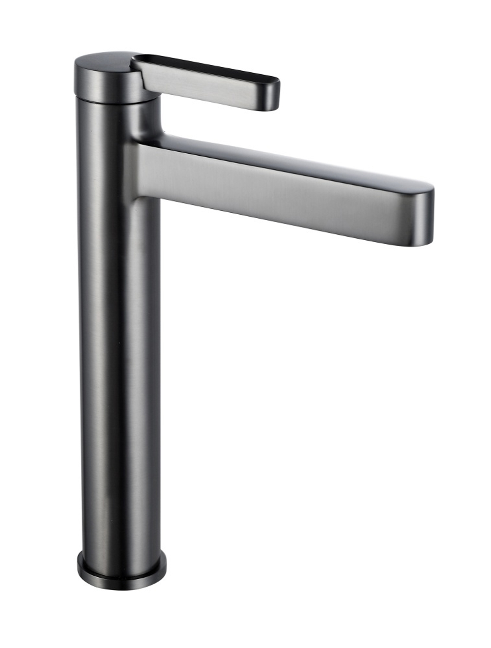 083513-G Смеситель од. для раковины-чаши (ГРАФИТ) ViEiR (10/1шт)