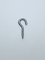 3х15 ОЦ.Шуруп-крючок С-образный (30 шт.)