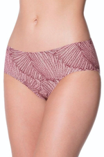 Трусики-слипы Wings с принтом в виде крыльев (Размер: M) (Цвет: бордовый)