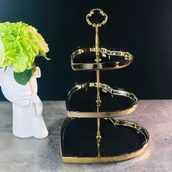 Lenardi 122-048 Трехъярусная этажерка MULTICOLOR в под.уп.(х6)Фарфор