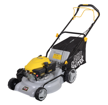 Газонокосилка бензиновая Huter GLM-460ST Grey