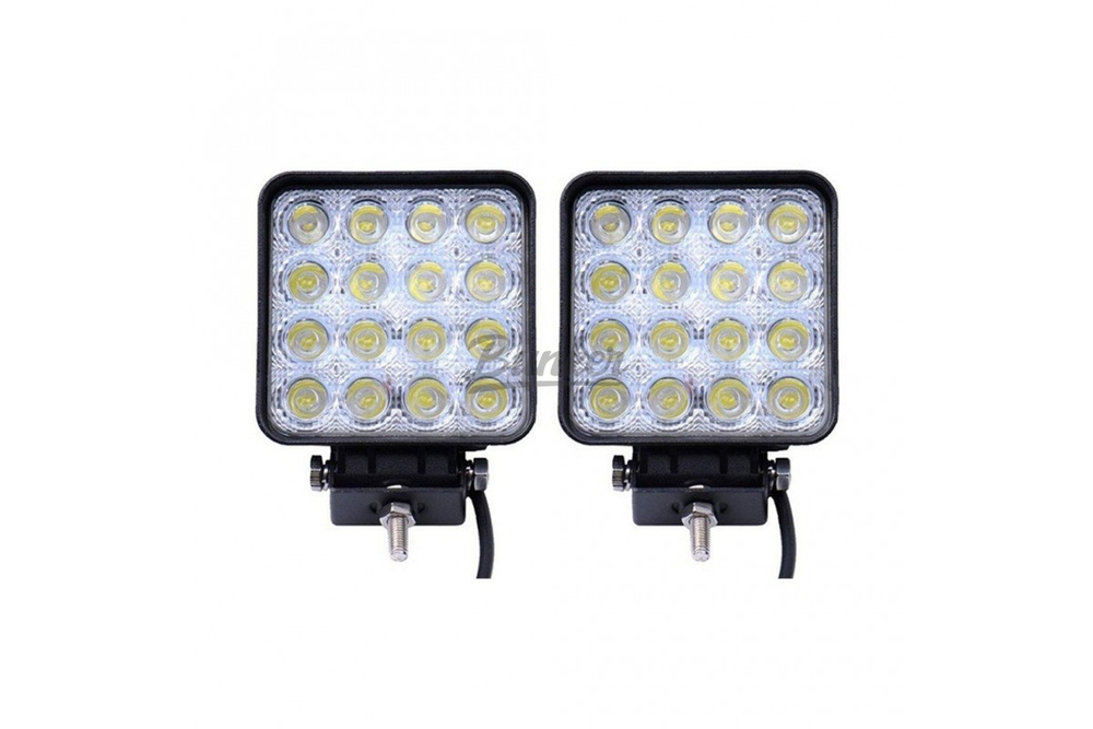 Вспышки ФСО, slim (тонкие), 48 ватт, дополнительный дальний свет