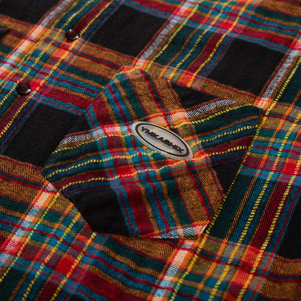 Рубашка YMKASHIX Detection Черная