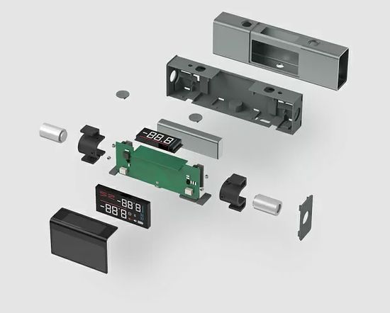 Лазерный инклинометр Xiaomi ATuMan Duka Laser Angle Meter LI 1 (с подставкой)