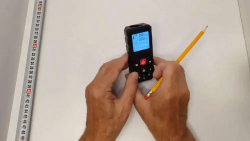 Лазерная рулетка/ дальномер строительный MILESEEY X5 60м