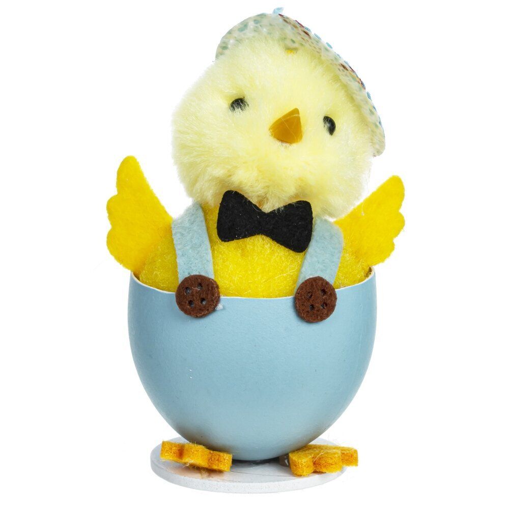 GAEM Фигурка декоративная "Цыпленок", L6 W5 H9,5 см, 5в.