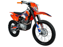 Мотоцикл кроссовый эндуро ATAKI EC300