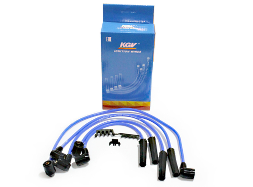 Провода зажигания высоковольтные для ВАЗ 2121-213 силиконовые KGV
